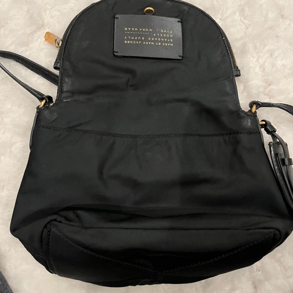 Marc Jacobs black nylon crossbody bag - Picture 3 of 5